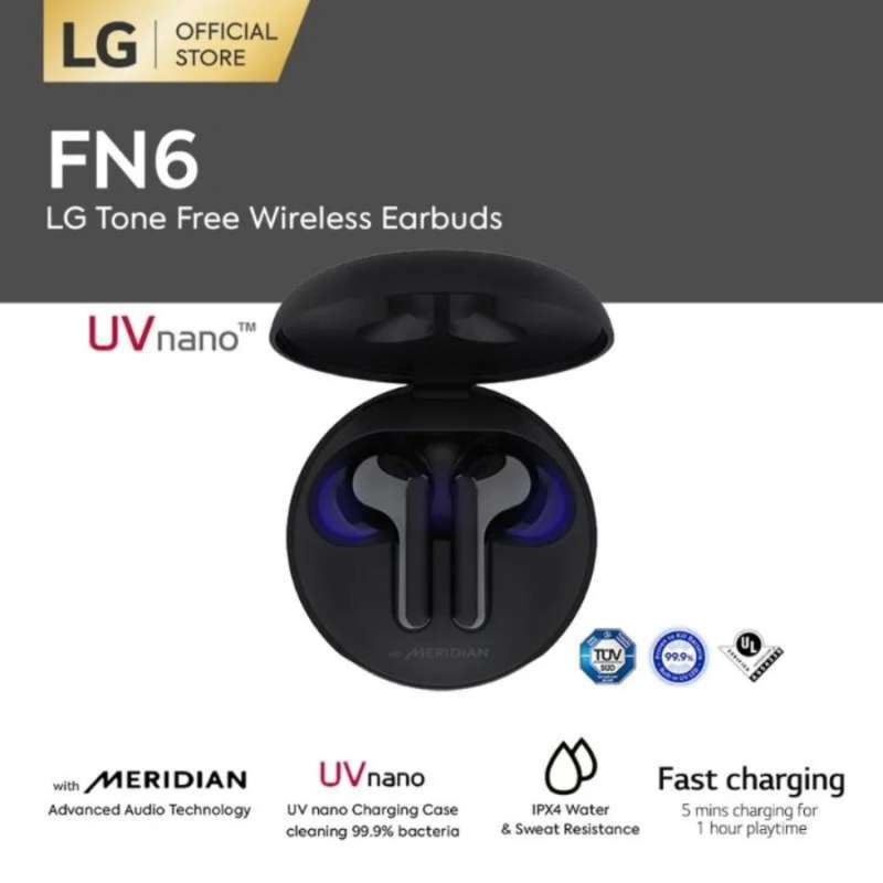 LG TONE Free FN6 | LG Indonesia