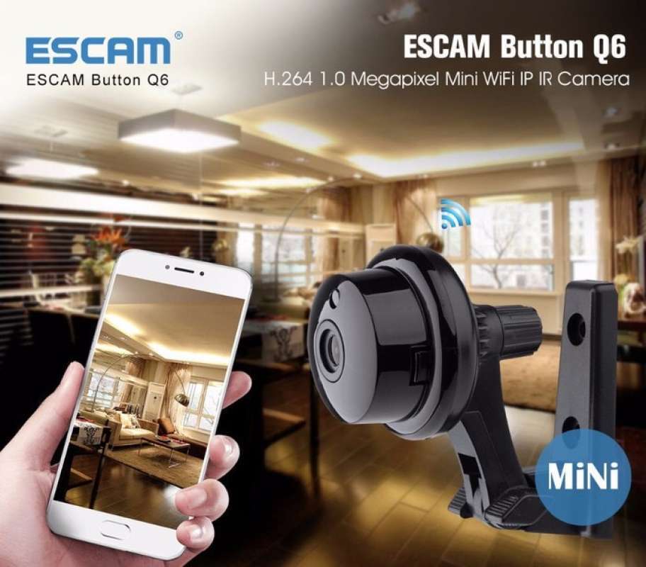 Escam button hot sale q6