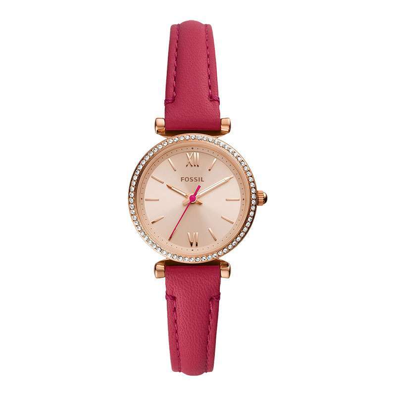 Jual Fossil Carlie Mini ES5006 Rose 