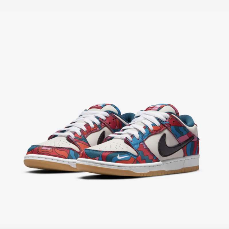 NIKE SB Dunk Low Pro Parra Abstract Art 