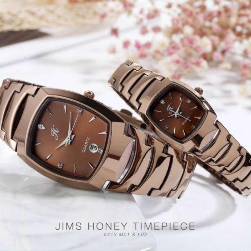Jam fossil couple ori top
