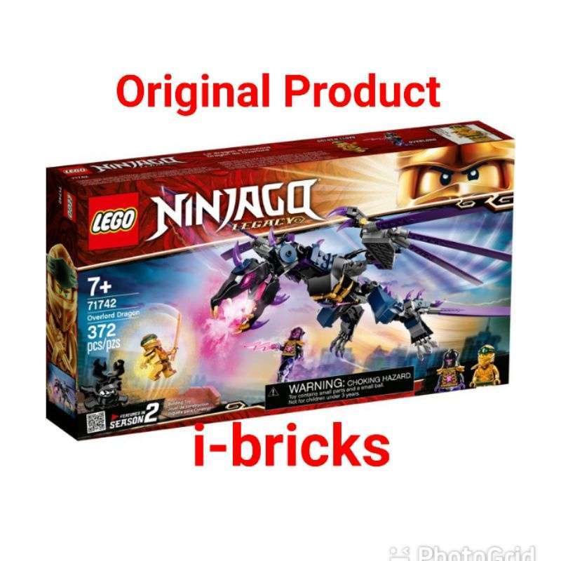 Lego Ninjago 71742 Overlord Dragon