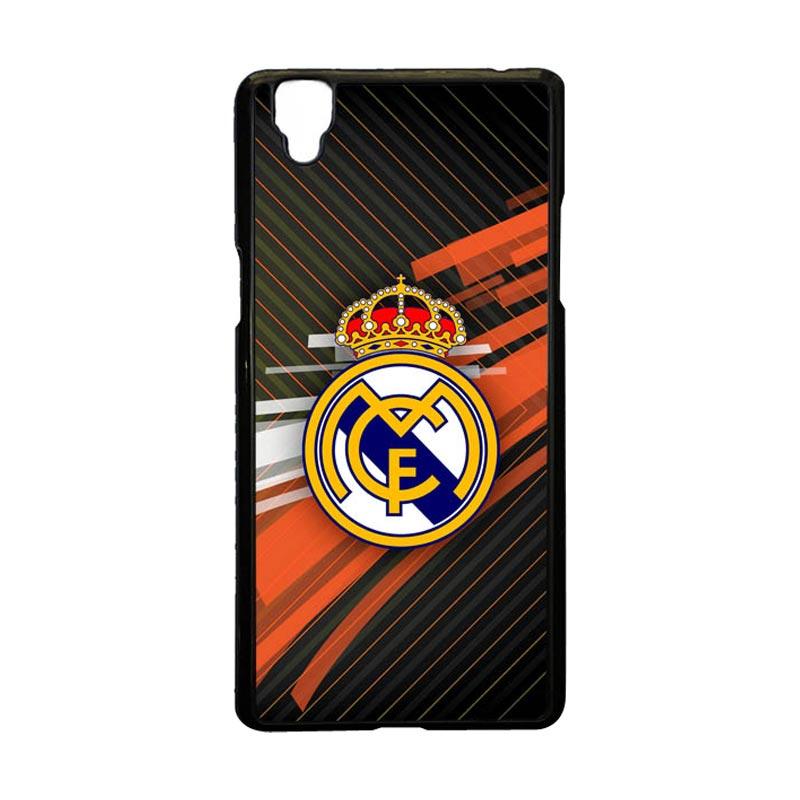 Jual Bunnycase Real Madrid Wallpaper L0056 Custom Hardcase Casing