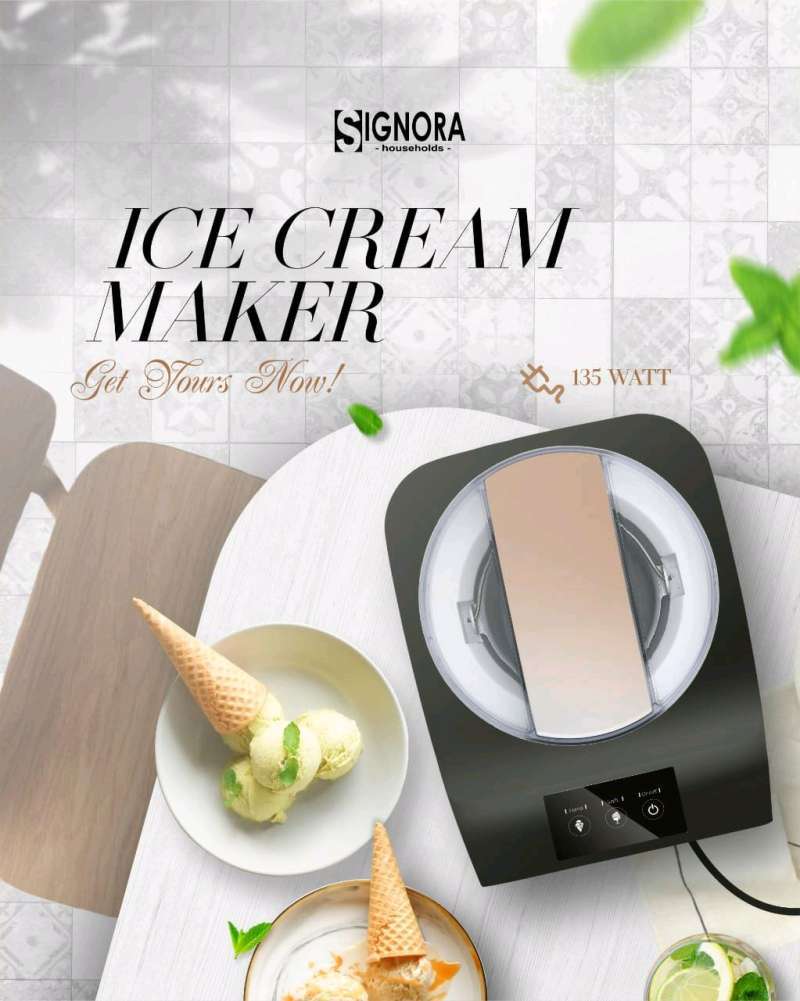 Ice cream maker murah outlet