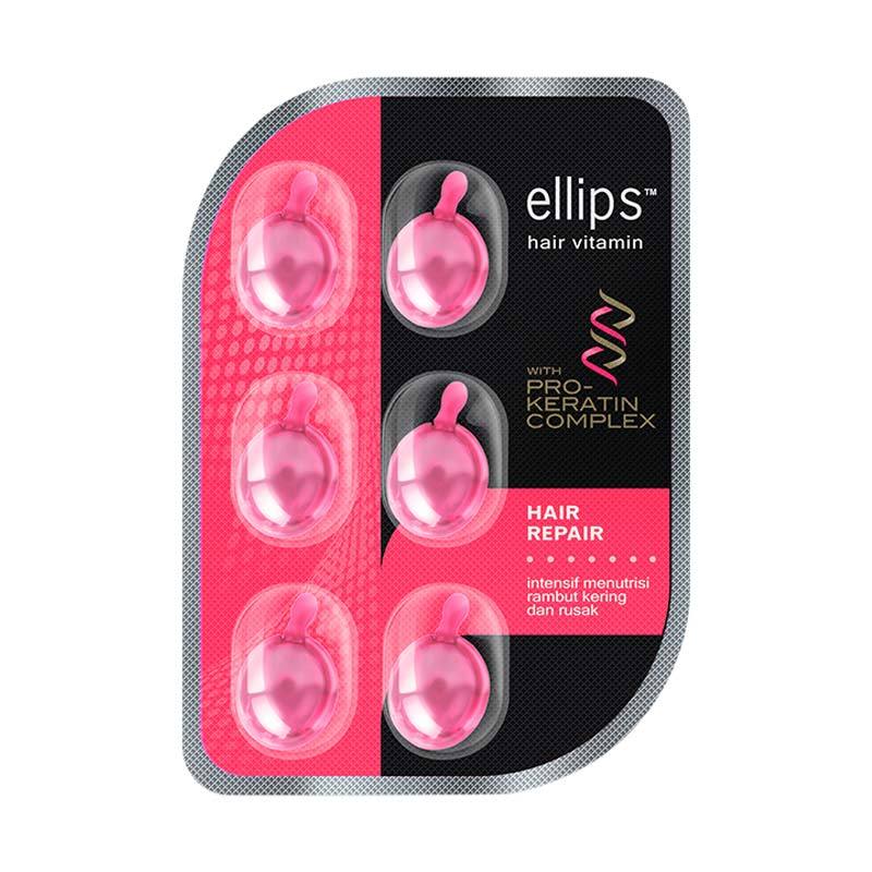 Ellips Pro Keratin Hair Repair Blister Vitamin Rambut 8993417200069 Terbaru Agustus 2021 Harga Murah Kualitas Terjamin Blibli