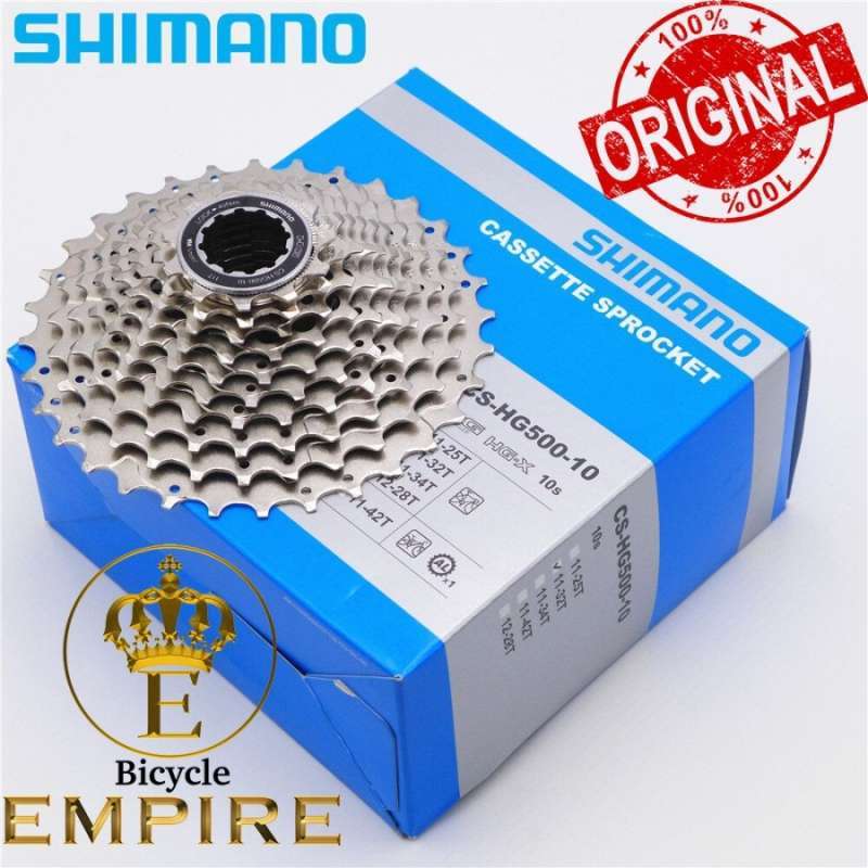 Sprocket 10 online speed shimano