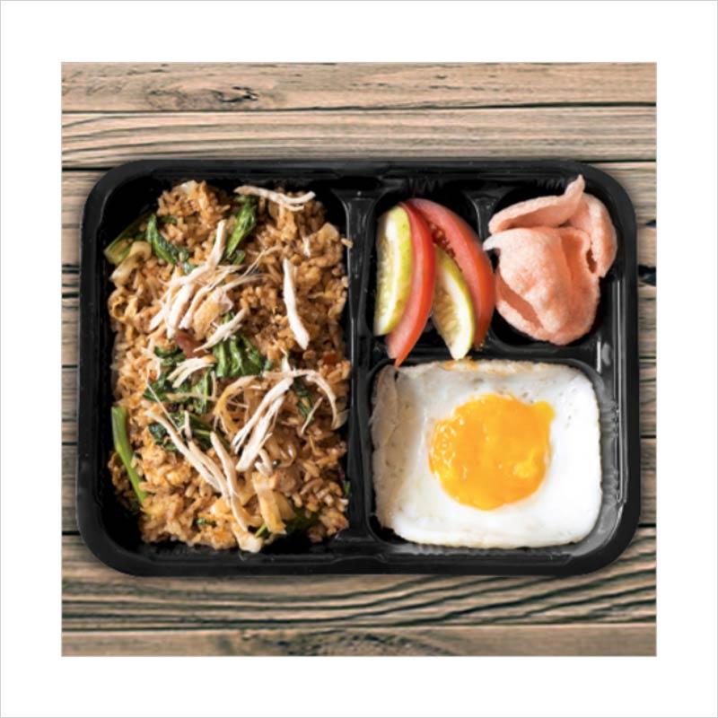Jual Straits Canteen 5 Paket Lunch Box Nasi Goreng Kampung Online Oktober 2020 Blibli Com