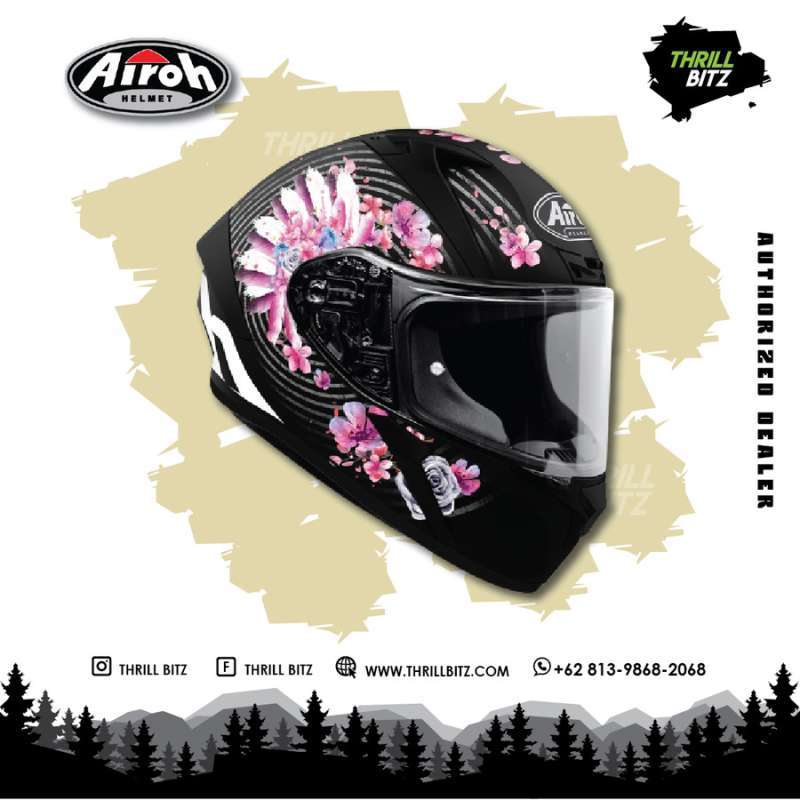 Berat airoh best sale valor