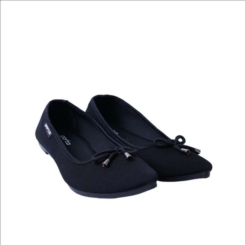 Flat shoes empuk sales
