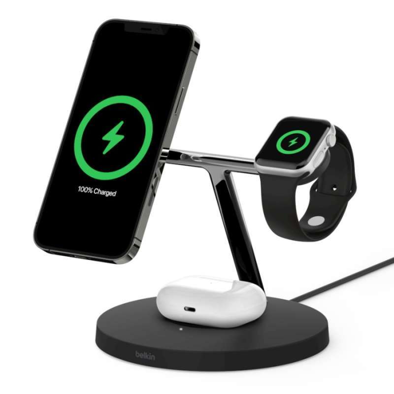 Belkin phone watch charger