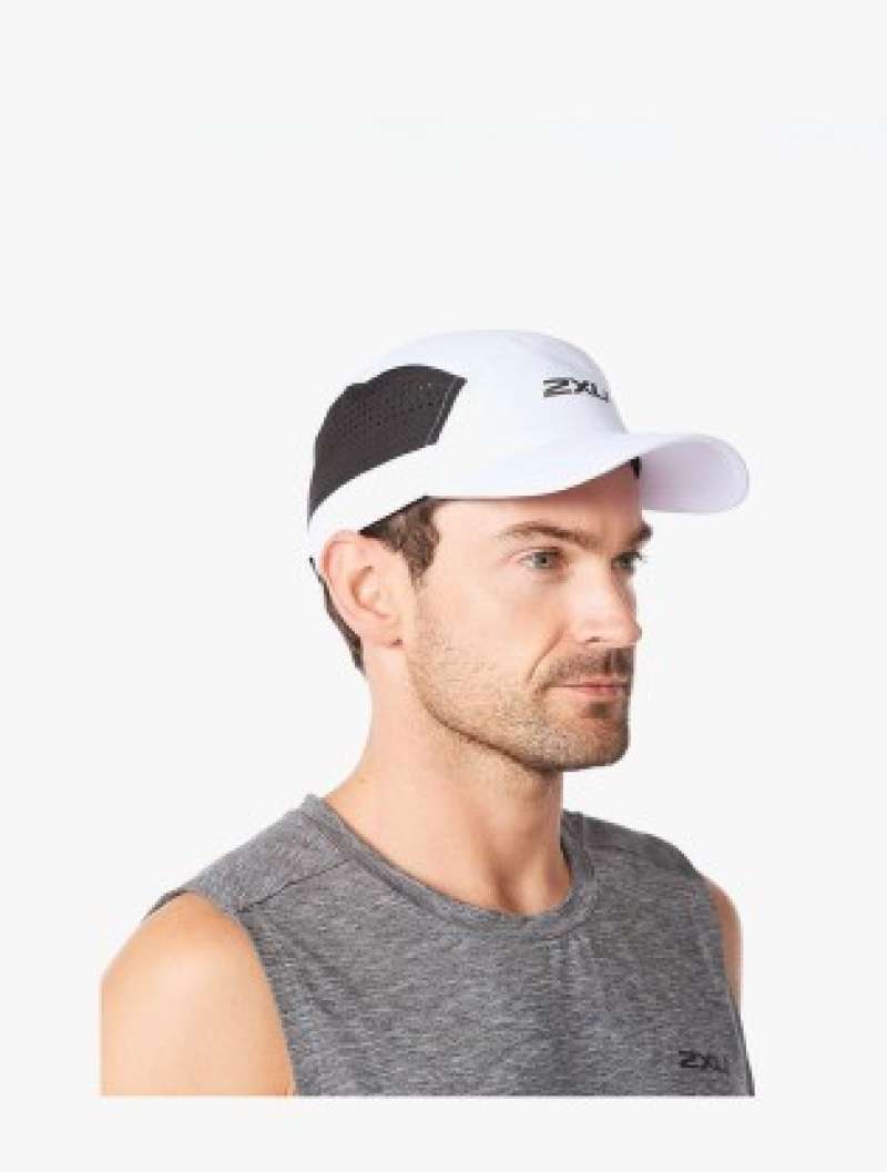 Unisex Light Speed Cap - White 
