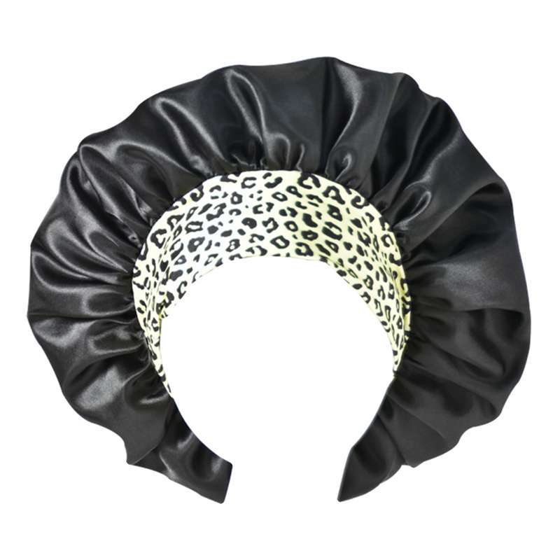 Promo Hair Bonnet Silk Hair Cover Hat 