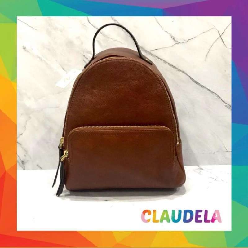Jual FOSSIL Felicity Backpack in Brown 