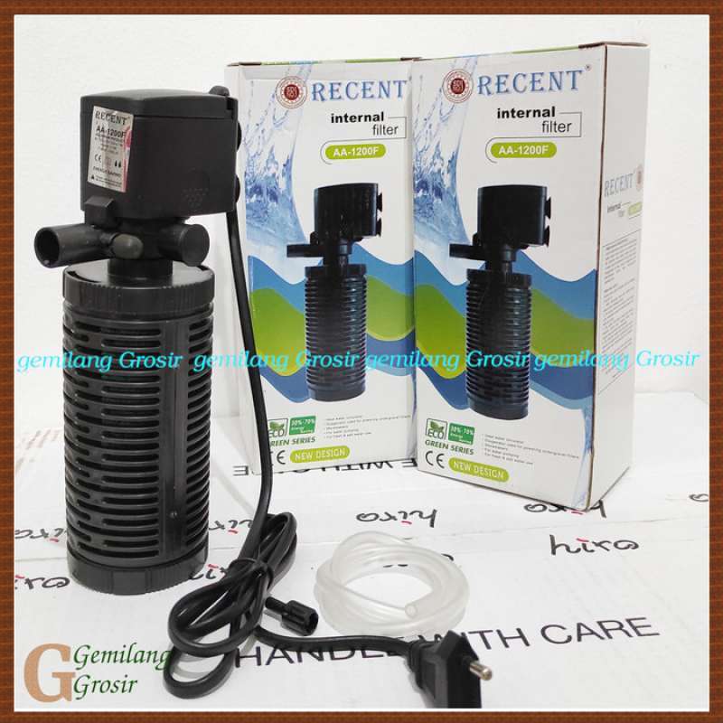 mesin filter aquascape