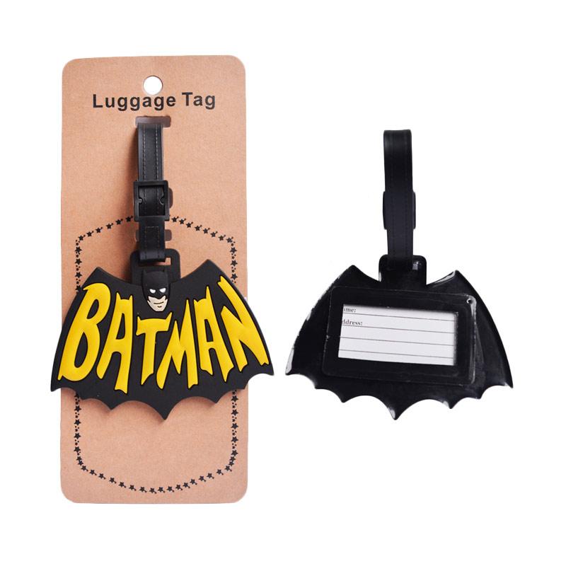 China Brand Batman Logo Luggage Tag 