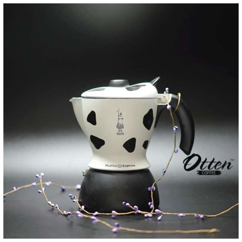Jual Jual Bialetti Mukka Cow 2 Cups 