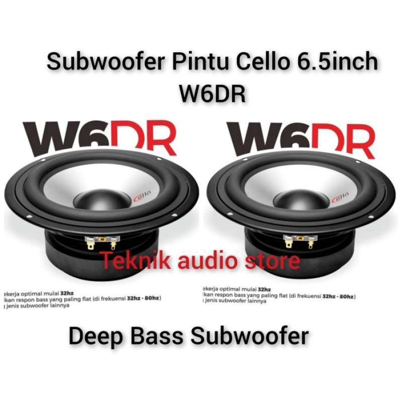 Jual BEST PROMO SUBWOOFER PINTU CELLO 6 