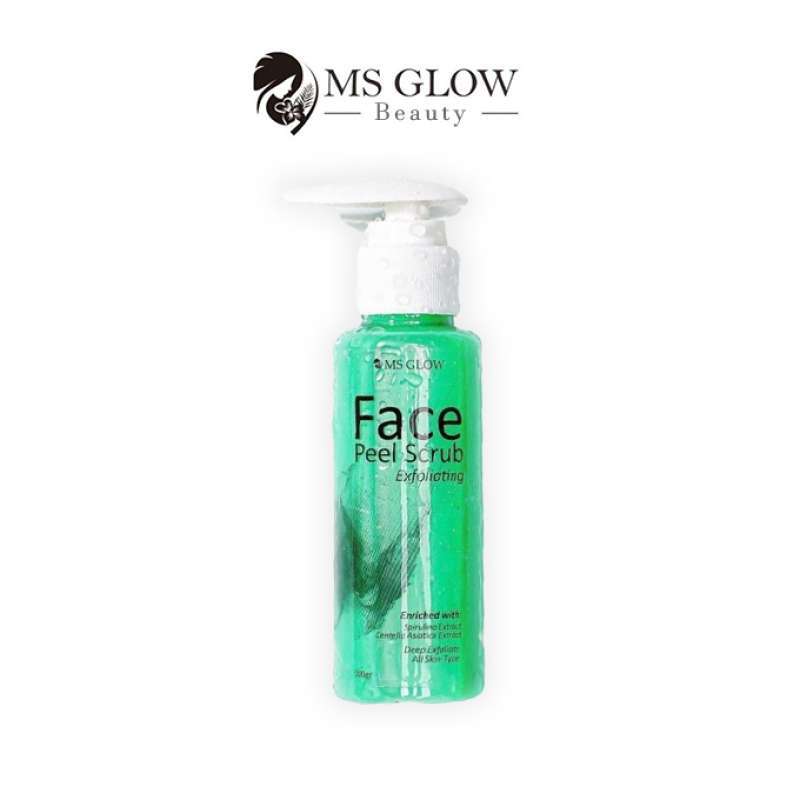Jual MS glow FACE PEEL SCRUB di Seller MS GLow Jakarta Jatiasih