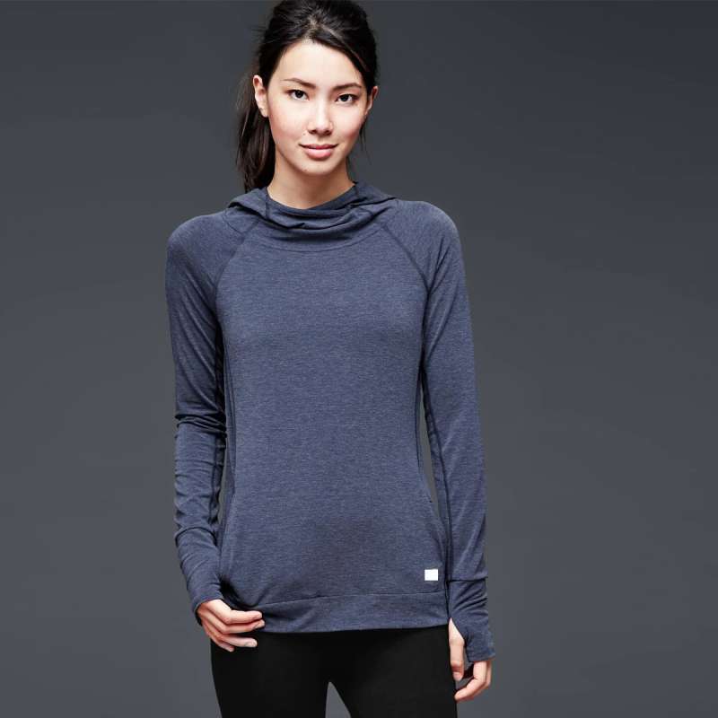 Gapfit online breathe hoodie