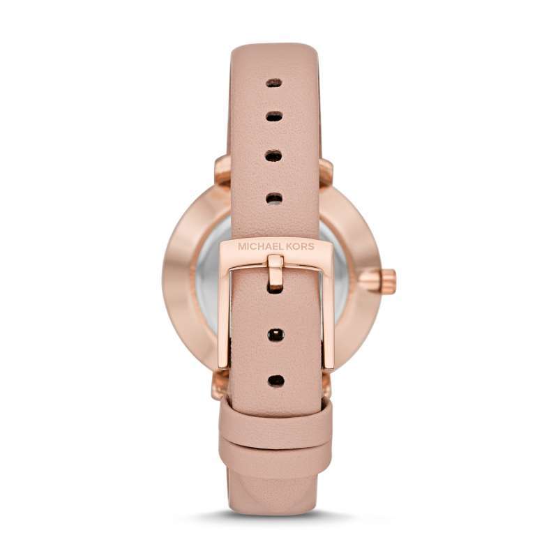 Michael Kors Pyper Analog White Dial 