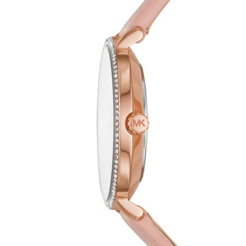 Michael Kors Pyper Analog White Dial 