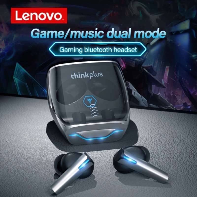 Promo Lenovo XG02 TWS gaming headset 