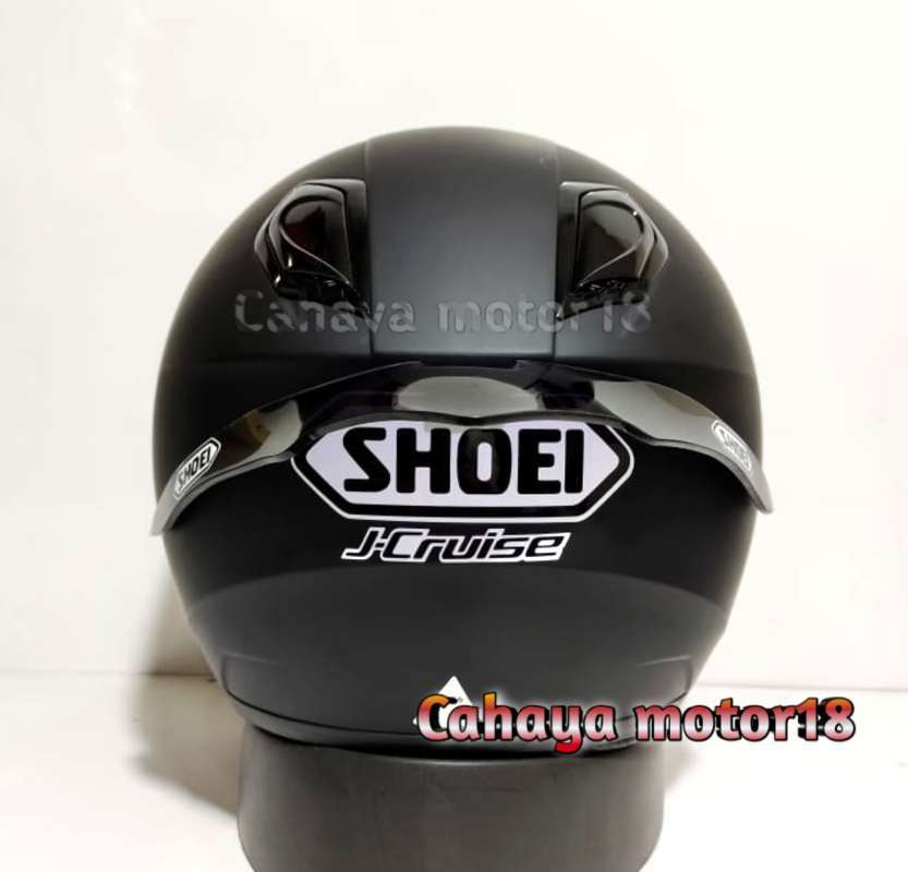 Promo HELM KYOTO REPLIKA BLACK DOF|MERK DYR|COSTUM SHOE CLONE ...