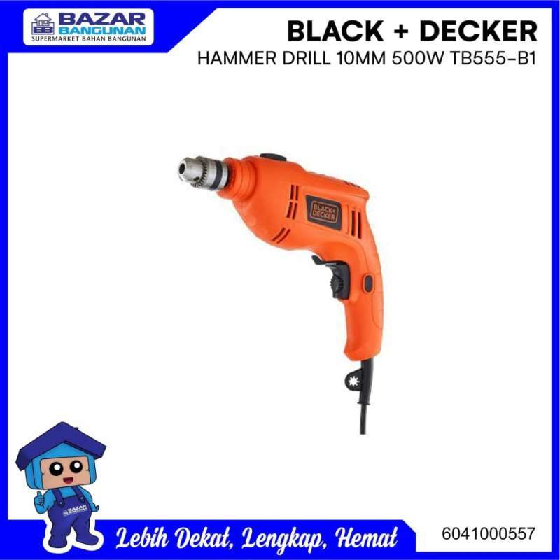 Black & decker best sale impact drill tb555