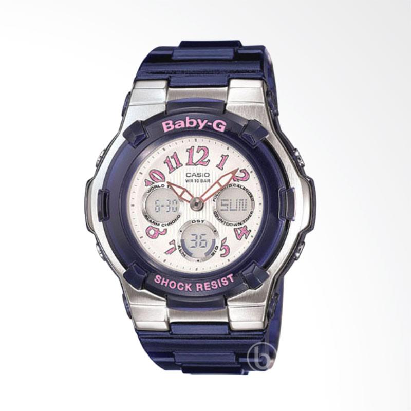 Promo Casio Baby-G Bga-114-2b Vivid Color Jam Tangan Wanita 