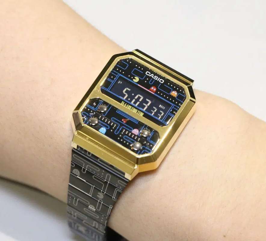 Promo CASIO A100WEPC-1BDF Jam Tangan 