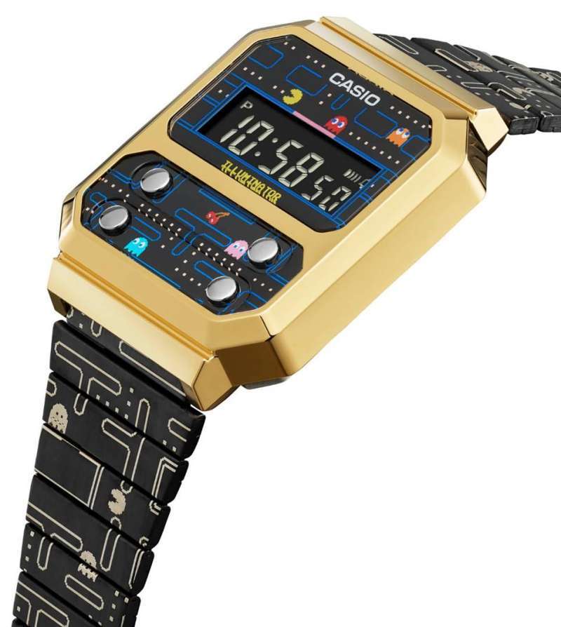 Promo CASIO A100WEPC-1BDF Jam Tangan 