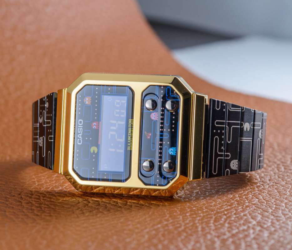Promo CASIO A100WEPC-1BDF Jam Tangan 