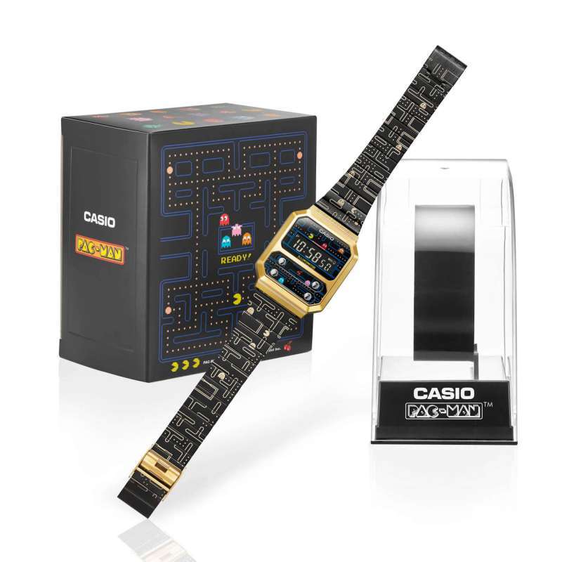 Promo CASIO A100WEPC-1BDF Jam Tangan 