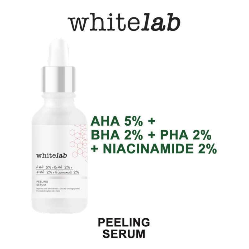 Review whitelab peeling serum