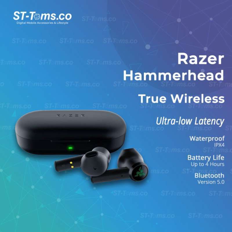 Razer Hammerhead True Wireless Earbuds 