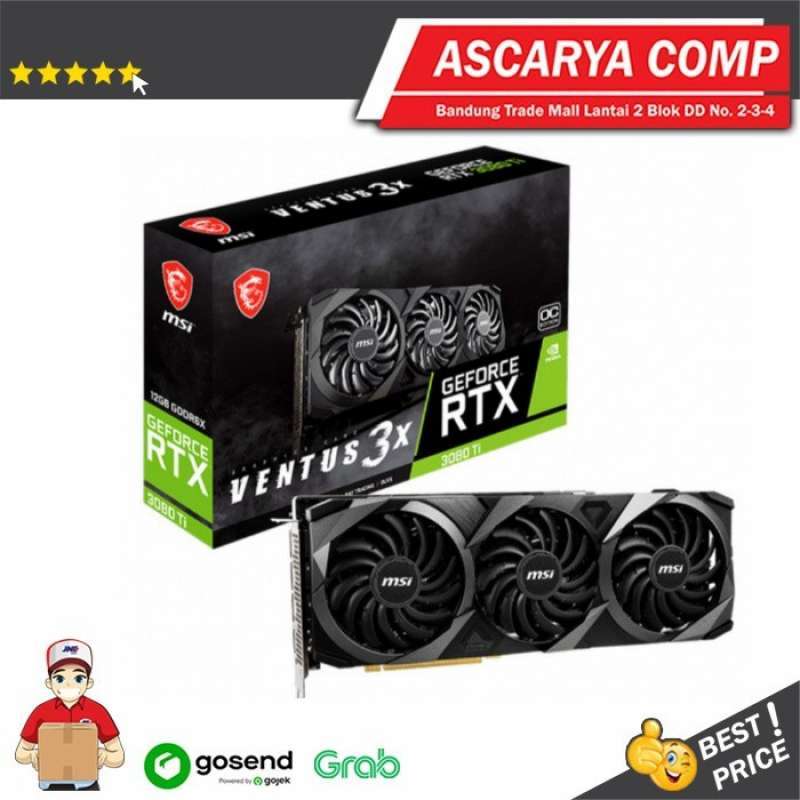 Graphics Card Rtx 3080 Msi Ventus 3x Oc MSI GeForce RTX 3080