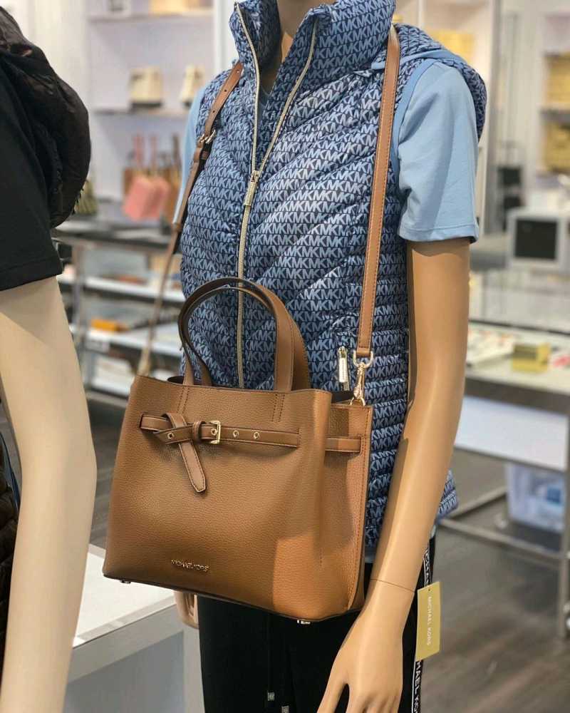 mk lg satchel
