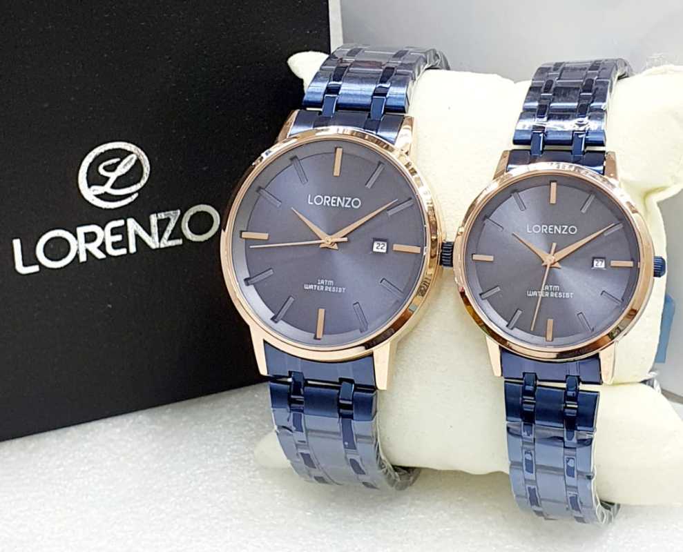 Jam fossil 2024 couple ori