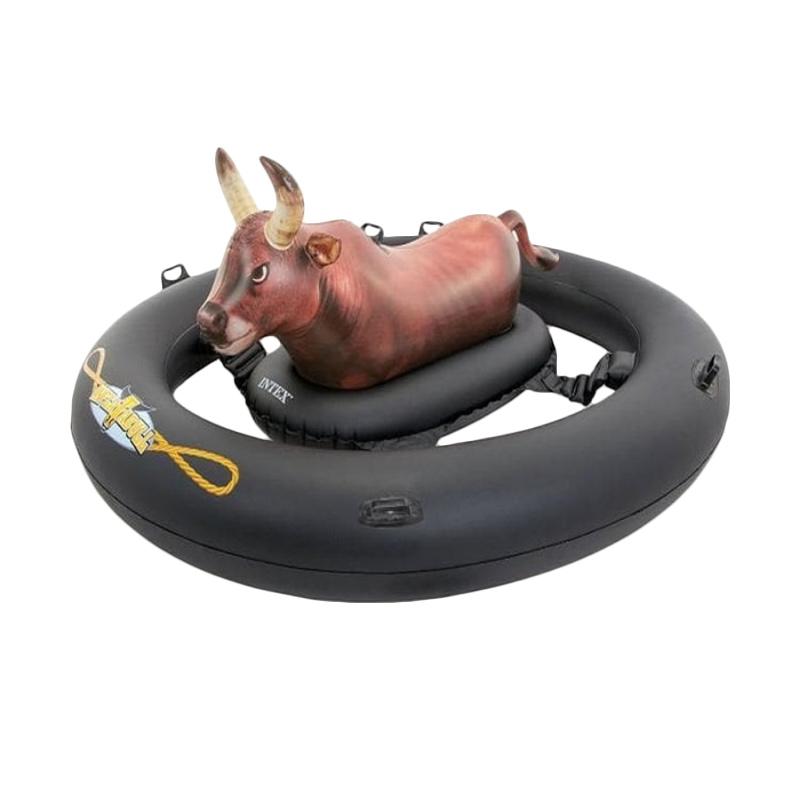 Intex Inflatabull Pbr Floating Bull Promo Intex Inflatabull