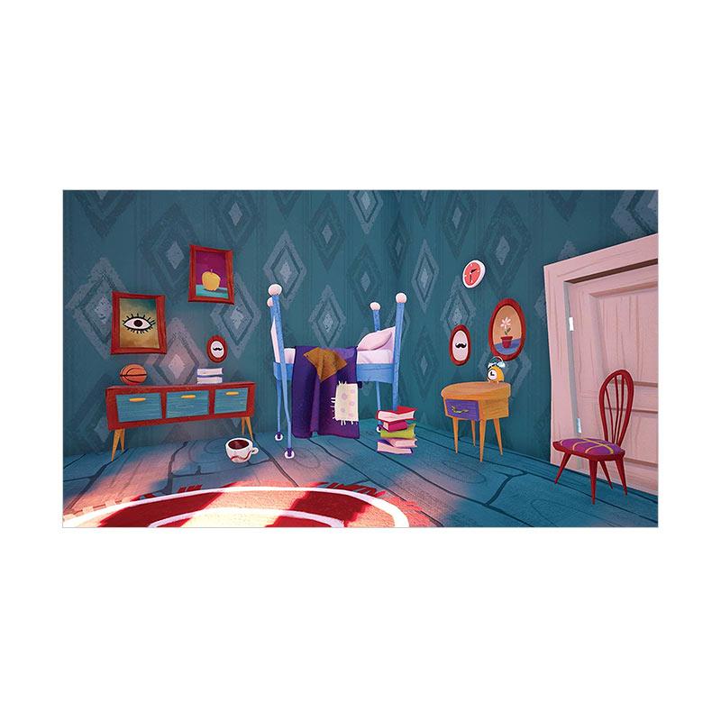 Jual Sony Ps4 Hello Neighbor Eur Online Desember 2020 Blibli