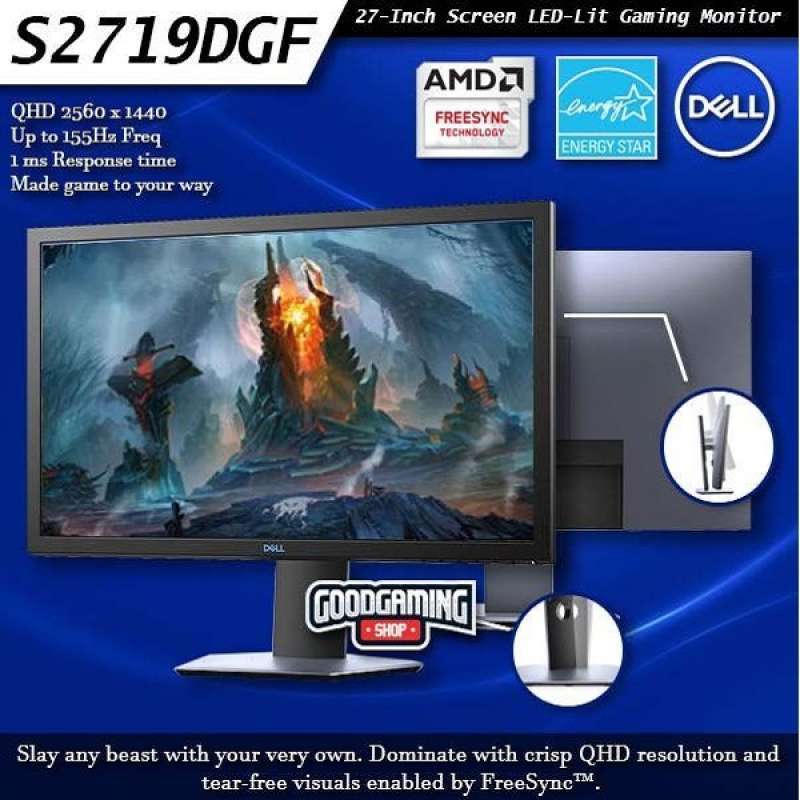 Dell S2719DGF Monitor