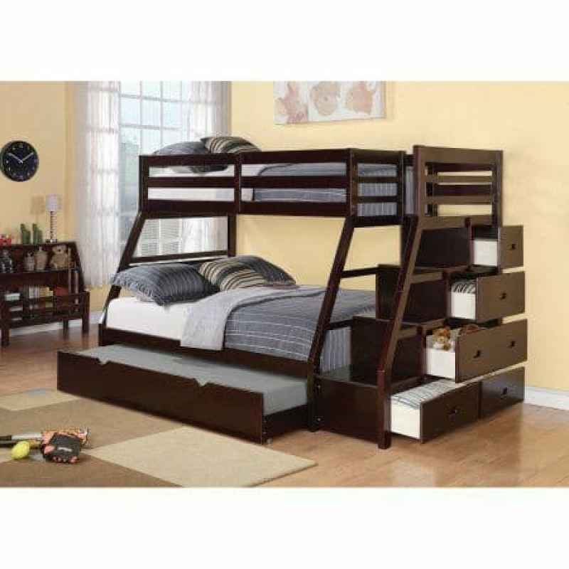 Jual Tempat Tidur Tingkat Anak Laci Minimalis,set Kamar Tidur Tingkat Anak, - Hitam Terbaru November 2021 harga murah - kualitas terjamin | Blibli
