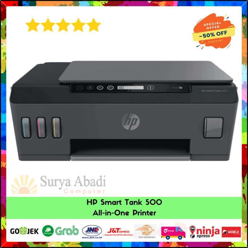 HP Smart Tank 500 All-in-One Printer 