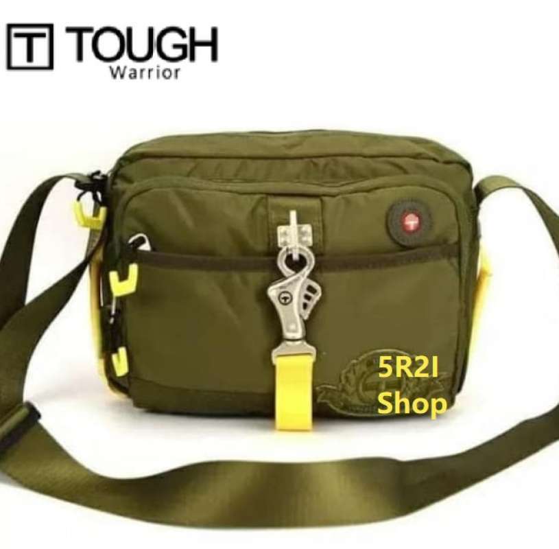 Tough army sling bag discount
