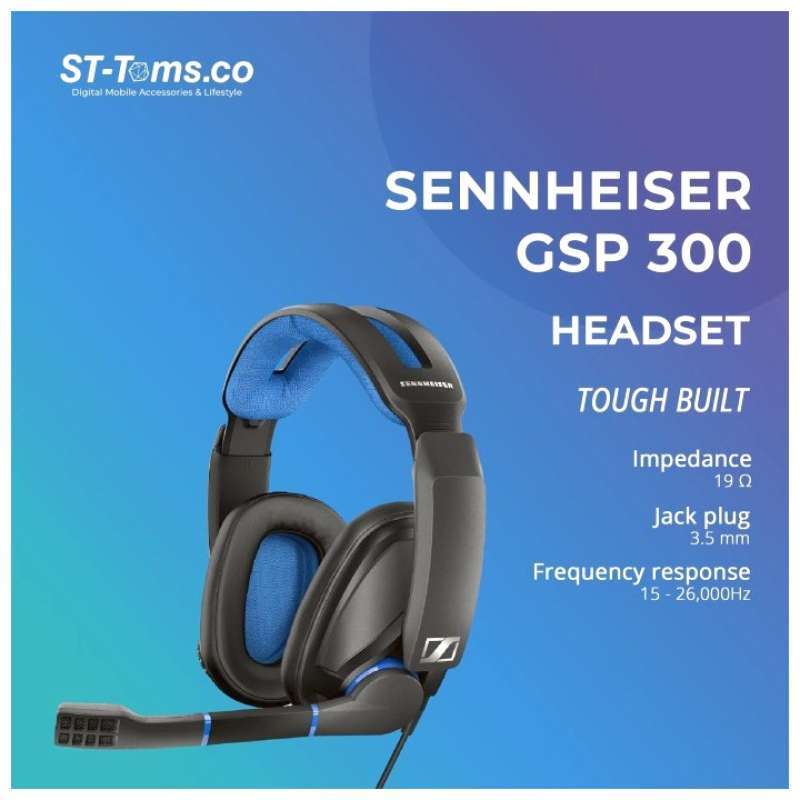Jual Jual Sennheiser Gaming Headset 