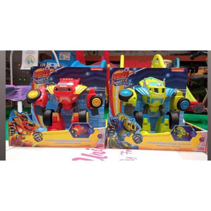 Zeg transforming robot clearance