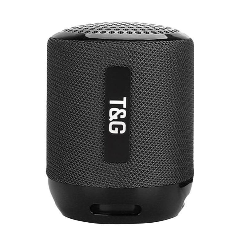Jual T G 129 Mini Portable Bluetooth Speaker Black Online Februari 2021 Blibli