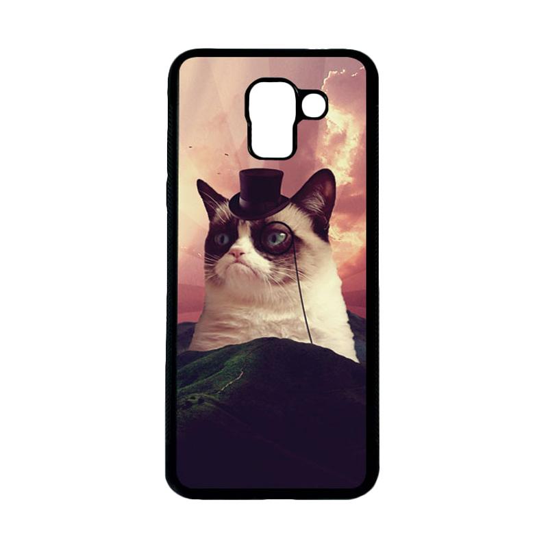 Jual Heavencase Motif Kucing Lucu 17 Softcase Casing For Samsung Galaxy J6 Hitam Online Oktober 2020 Blibli Com