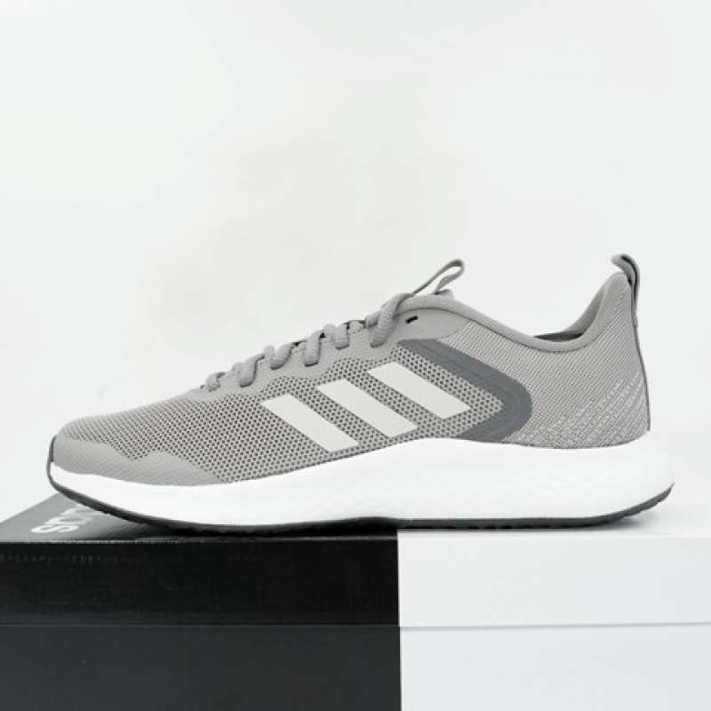 Jual Sepatu Running/Lari Adidas Fluidstreet Dove Grey Original FW1702 di  Seller Deporte Store - Kota Jakarta Timur, DKI Jakarta | Blibli