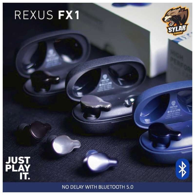 Jual Tws Rexus Fx1 Original Murah Harga Diskon Februari 2024